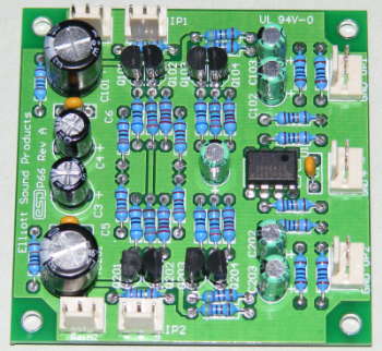 Balanced Low Noise Microphone Preamp - Audio circuits - ElShem.com